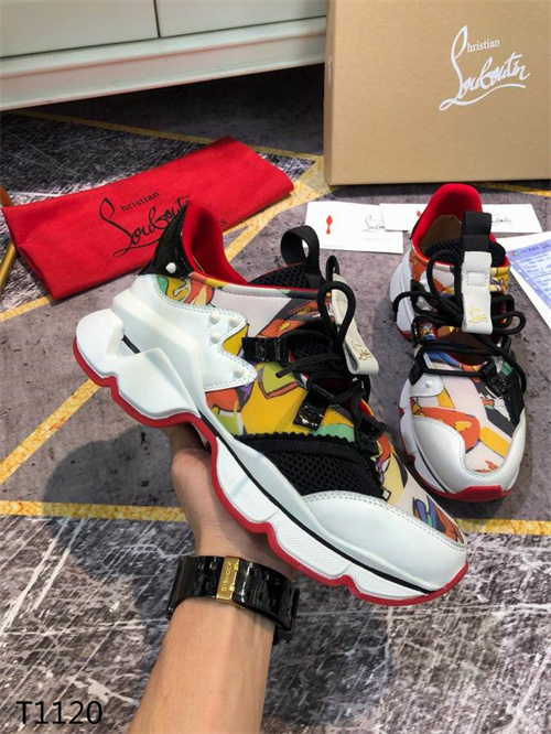 Christian Louboutin(Low)Shoes-116