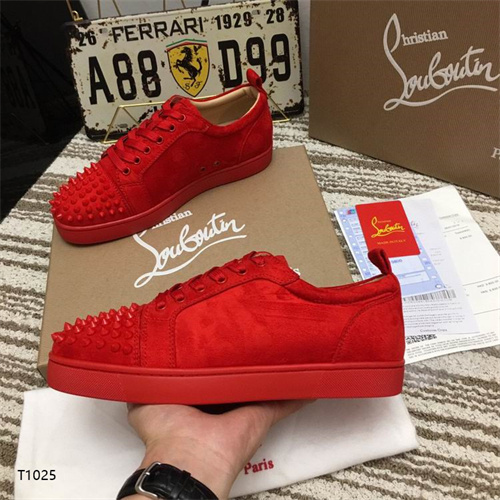Christian Louboutin(Low)Shoes-138