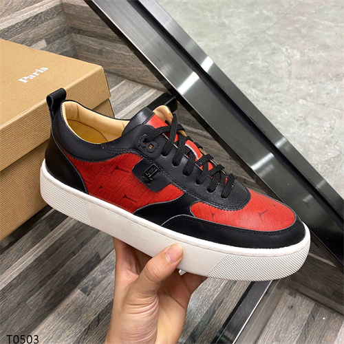 Christian Louboutin(Low)Shoes-155