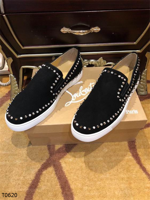 Christian Louboutin(Low)Shoes-214