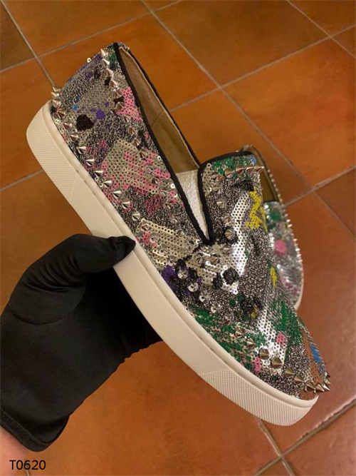 Christian Louboutin(Low)Shoes-219