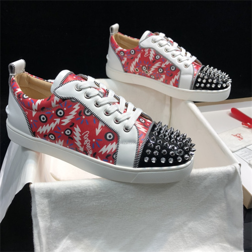 Christian Louboutin(Low)Shoes-253