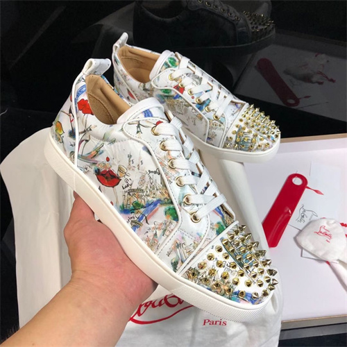 Christian Louboutin(Low)Shoes-273