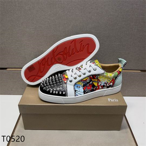Christian Louboutin(Low)Shoes-384