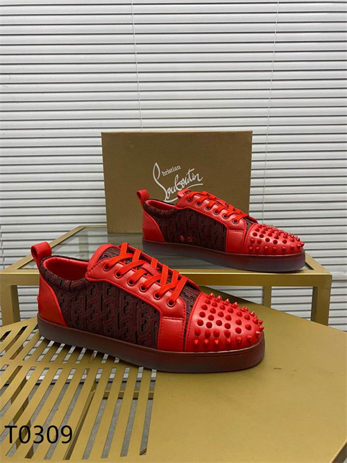 Christian Louboutin(Low)Shoes-398