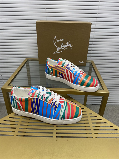 Christian Louboutin(Low)Shoes-434