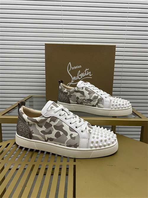 Christian Louboutin(Low)Shoes-446