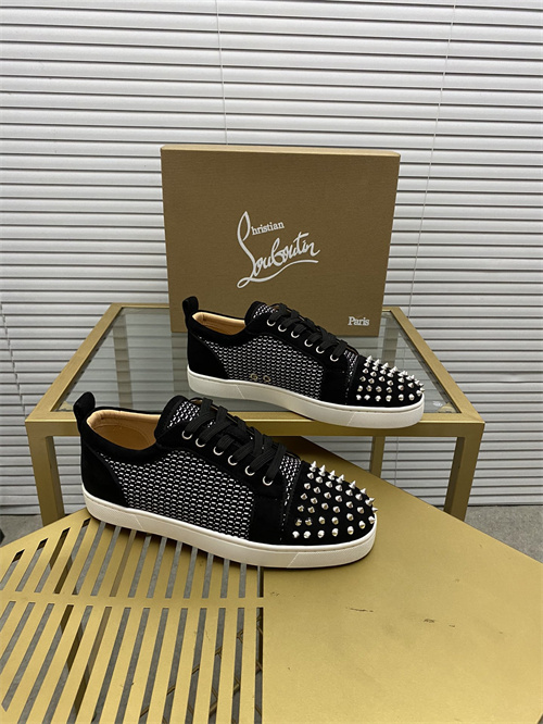 Christian Louboutin(Low)Shoes-484