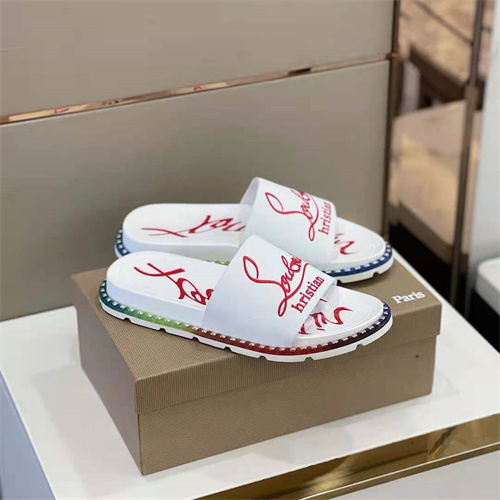 Christian Louboutin Slippers-056