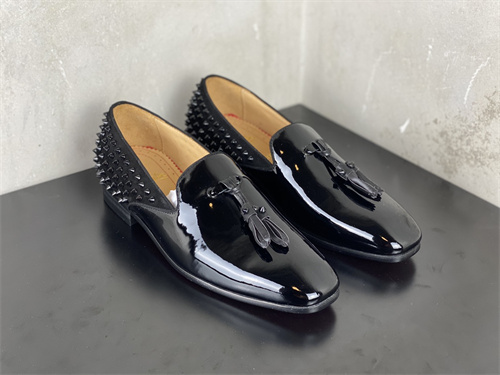 Christian Louboutin Leather shoes-053