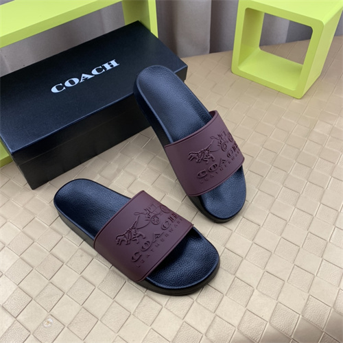 COACH Slippers-M-001
