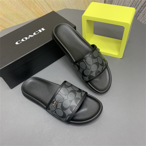 COACH Slippers-M-010