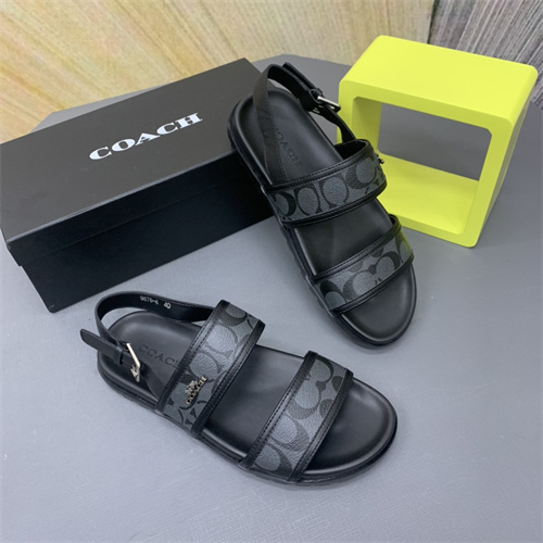 COACH Slippers-M-007