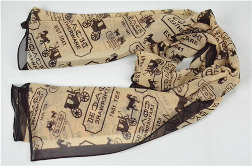 Coach Silk Scarf-004