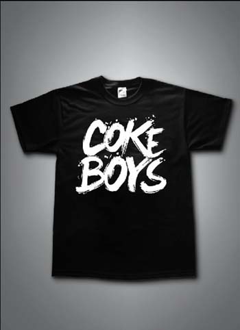 COKE BOYS T-Shitrs-001