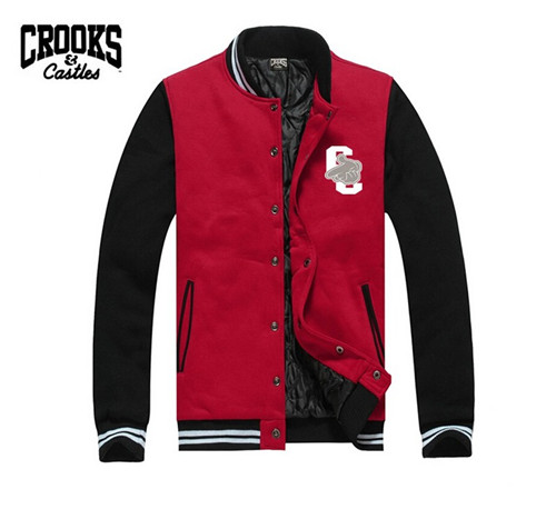 Crooks and Castles Baseball jackets-009