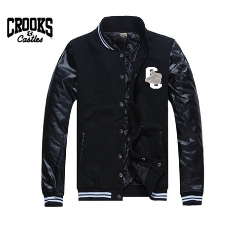 Crooks and Castles Baseball jackets-012