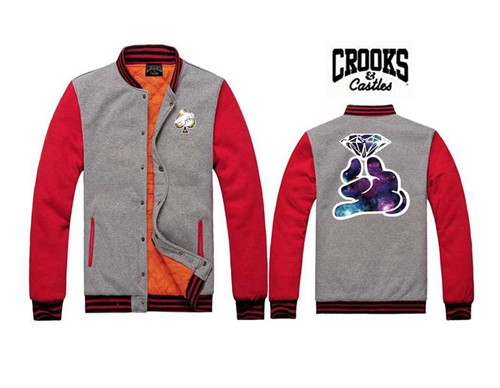 Crooks and Castles Baseball jackets-014