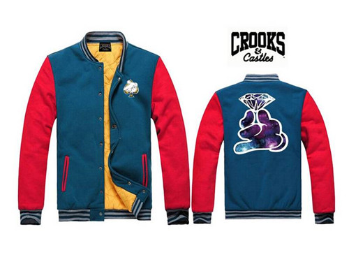 Crooks and Castles Baseball jackets-016