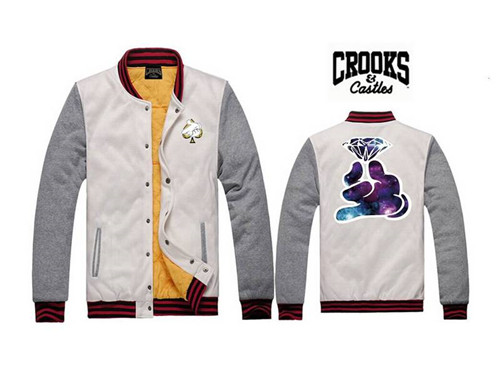 Crooks and Castles Baseball jackets-017