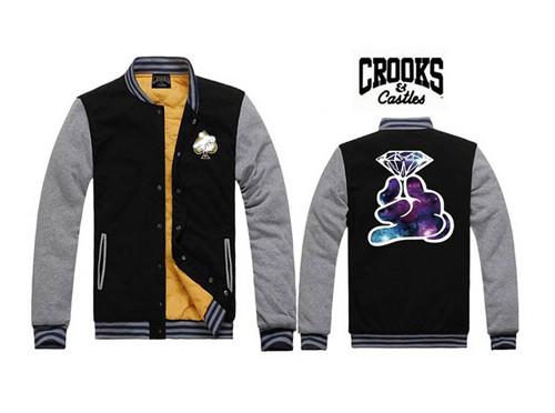 Crooks and Castles Baseball jackets-021