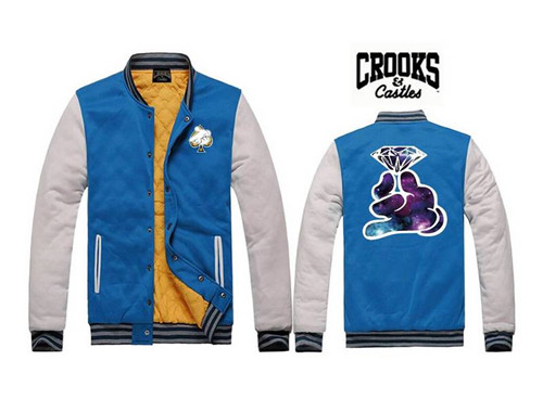 Crooks and Castles Baseball jackets-025