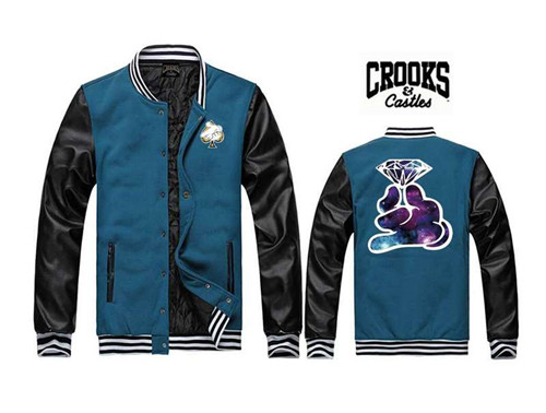 Crooks and Castles Baseball jackets-030
