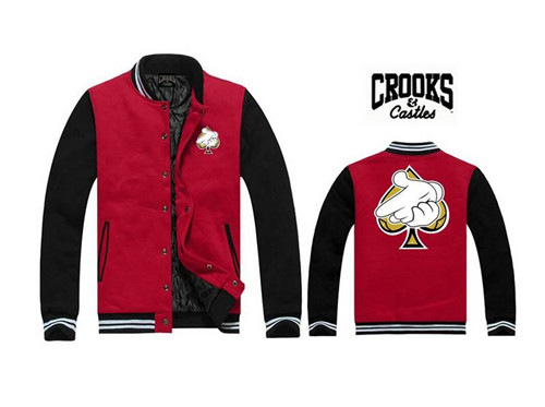 Crooks and Castles Baseball jackets-039