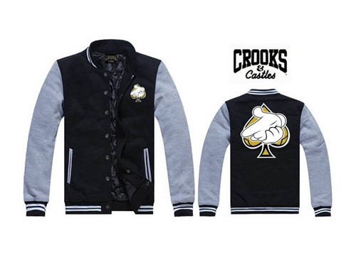 Crooks and Castles Baseball jackets-040