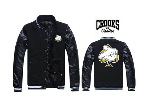 Crooks and Castles Baseball jackets-041