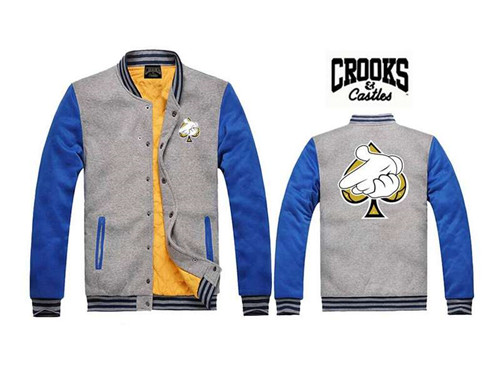 Crooks and Castles Baseball jackets-043
