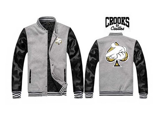 Crooks and Castles Baseball jackets-044