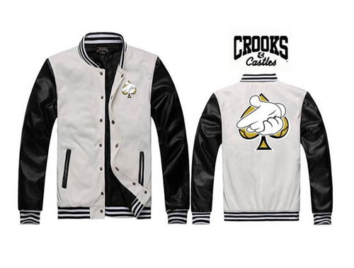 Crooks and Castles Baseball jackets-045