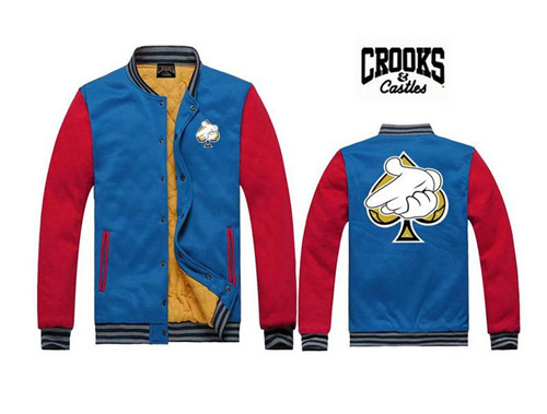 Crooks and Castles Baseball jackets-050