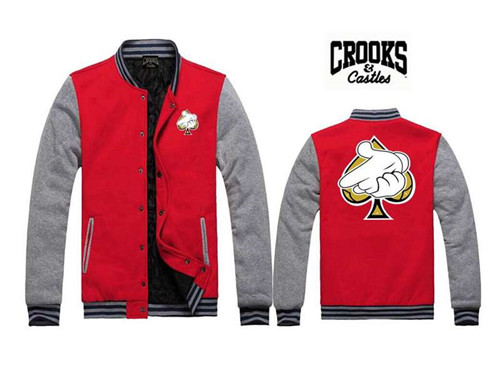Crooks and Castles Baseball jackets-054
