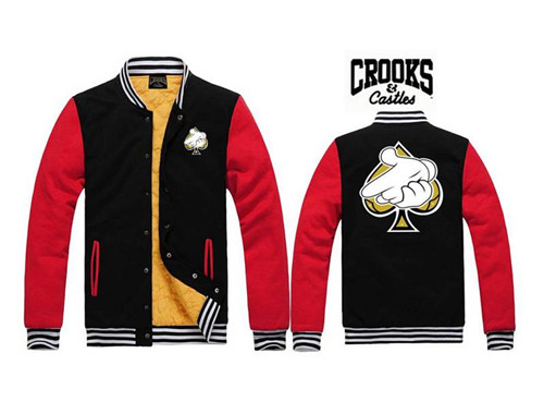 Crooks and Castles Baseball jackets-058