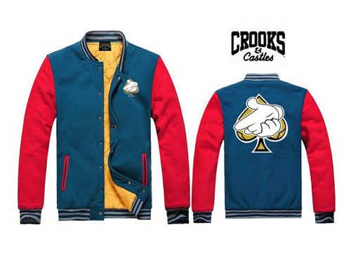 Crooks and Castles Baseball jackets-061