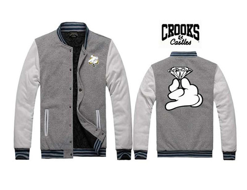 Crooks and Castles Baseball jackets-065