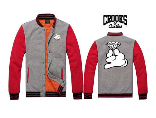 Crooks and Castles Baseball jackets-066