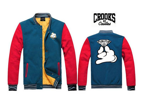 Crooks and Castles Baseball jackets-068