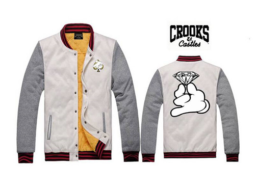 Crooks and Castles Baseball jackets-069