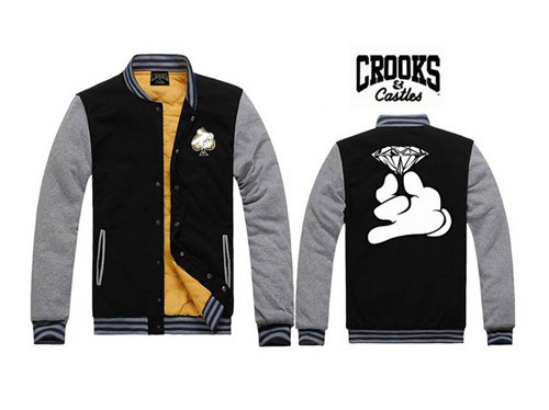 Crooks and Castles Baseball jackets-073