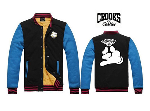 Crooks and Castles Baseball jackets-076