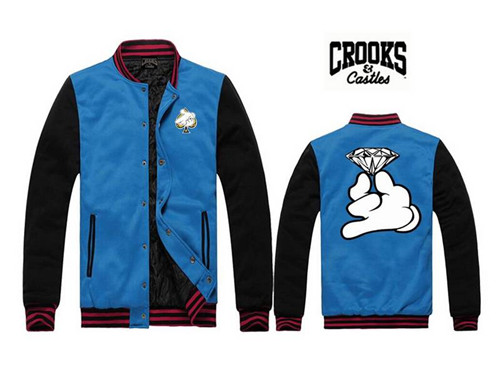 Crooks and Castles Baseball jackets-078