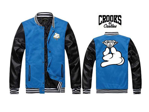 Crooks and Castles Baseball jackets-081