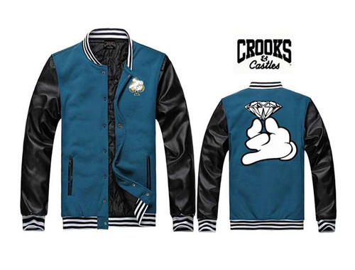 Crooks and Castles Baseball jackets-082