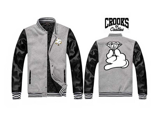 Crooks and Castles Baseball jackets-085
