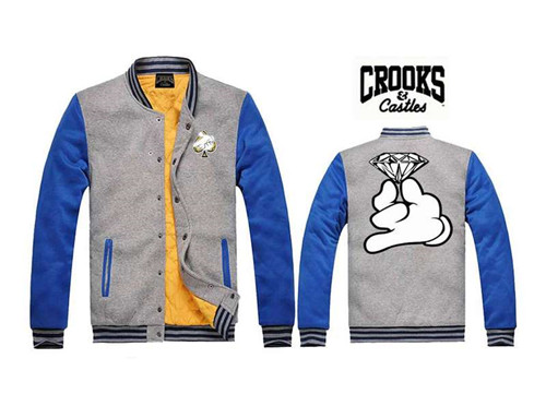 Crooks and Castles Baseball jackets-086