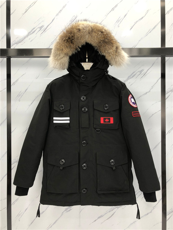 Canada Goose Down Jacket-W-059