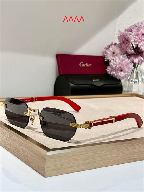 Cartier Sunglass(AAAA)-0844